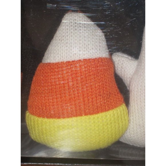 Cynthia Rowley Curious Halloween Candy Corn Ghost Witch Hat Hanging Garland 6' - Picture 3 of 6